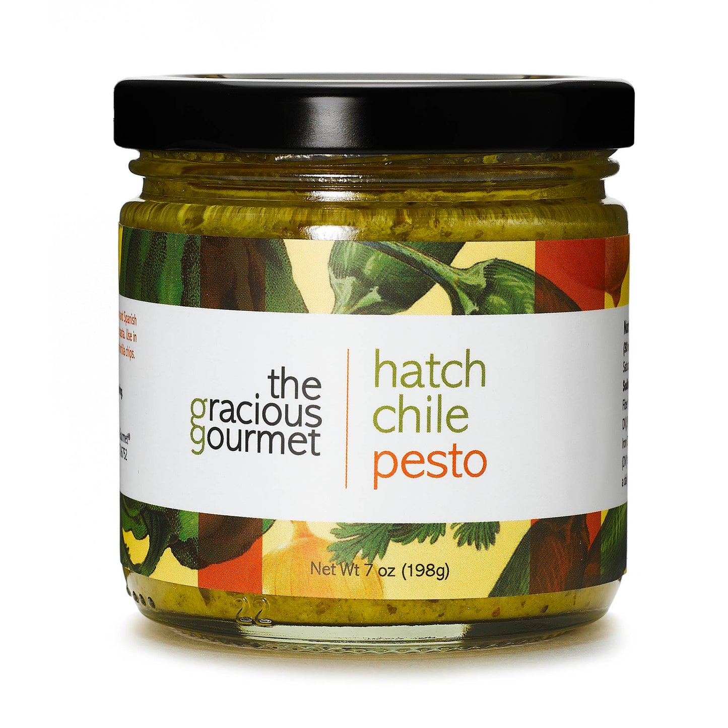 The Gracious Gourmet - Hatch Chile Pesto