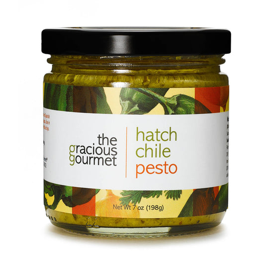 The Gracious Gourmet - Hatch Chile Pesto
