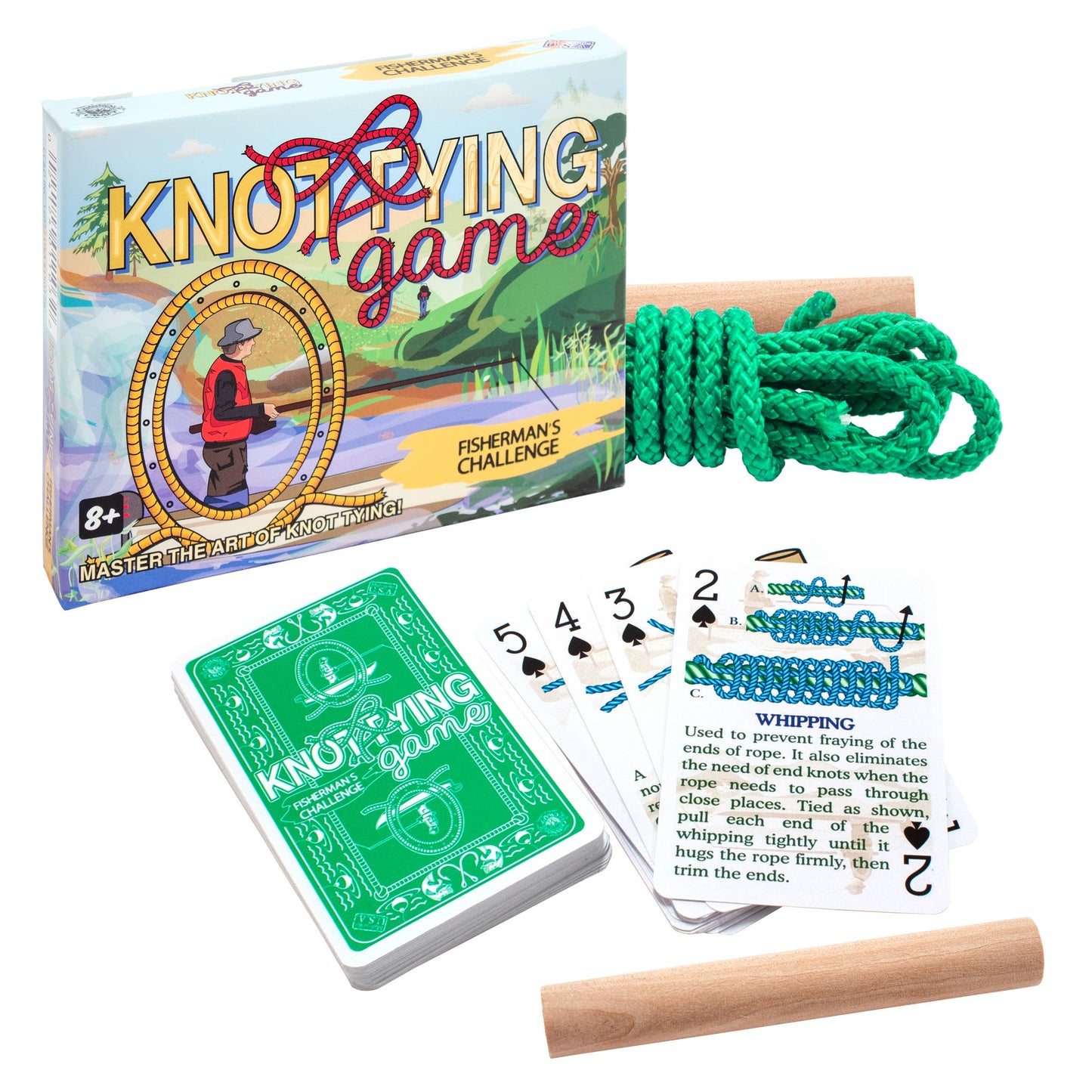 Channel Craft - Knot Tying Kit - Fisherman's Edition
