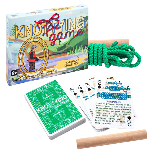 Channel Craft - Knot Tying Kit - Fisherman's Edition