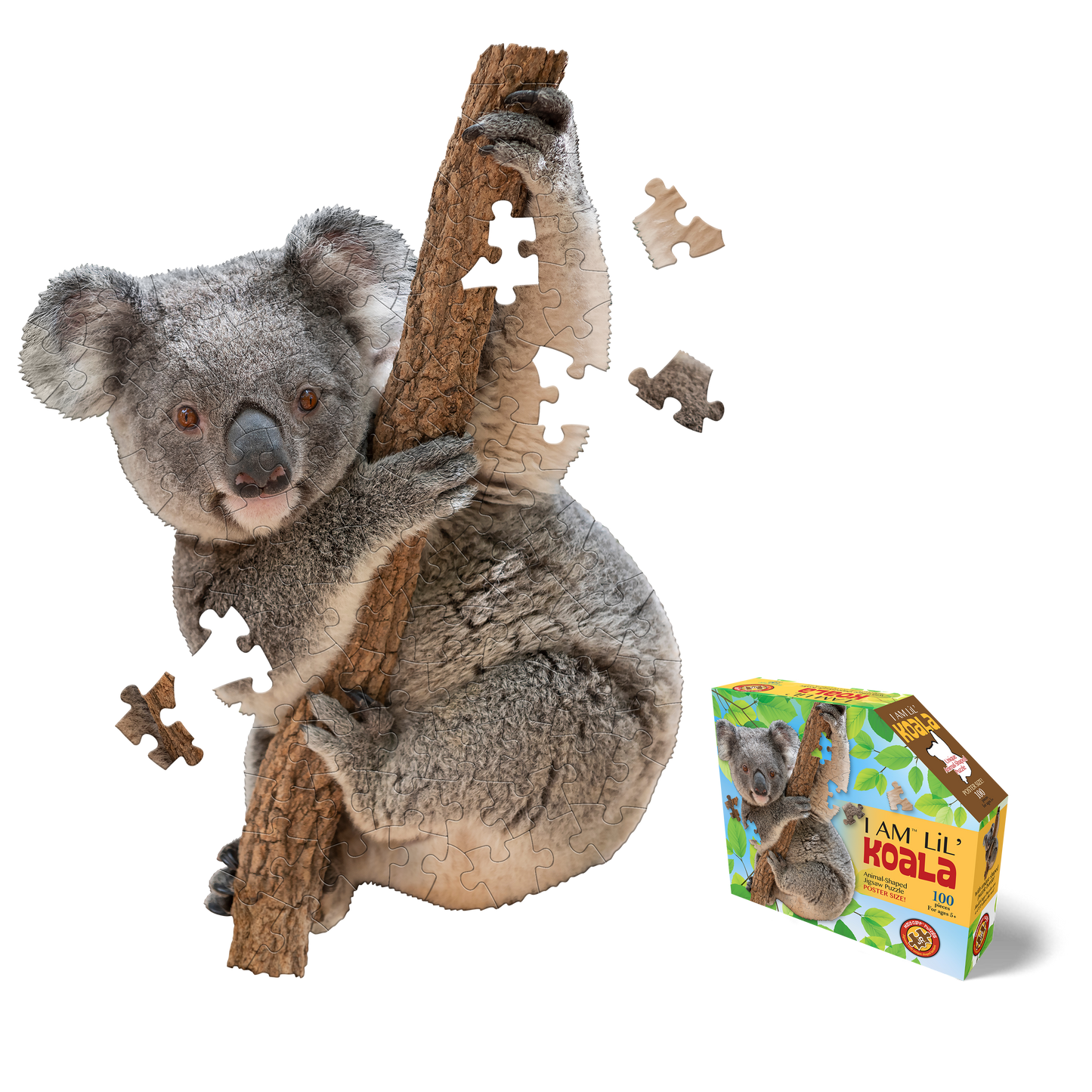 Madd Capp Games & Puzzles - Madd Capp Puzzle Jr - I AM LiL' Koala