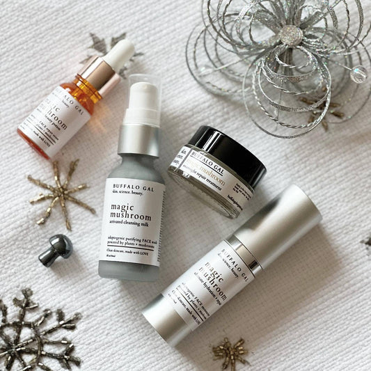 Buffalo Gal - Magic Mushroom Skincare Discovery Set Evening SUNSET