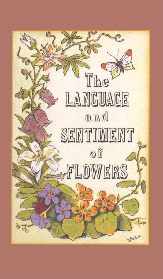 Applewood Books - The Language and Sentiment of Flowers