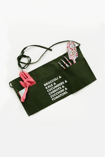 Veggie List Apron