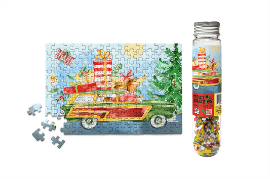 Micro Puzzles - Holidays - Station Waggin MicroPuzzle  Mini Jigsaw Puzzle