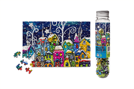 Micro Puzzles - Winter Wonderland MicroPuzzle - Mini Jigsaw Puzzle