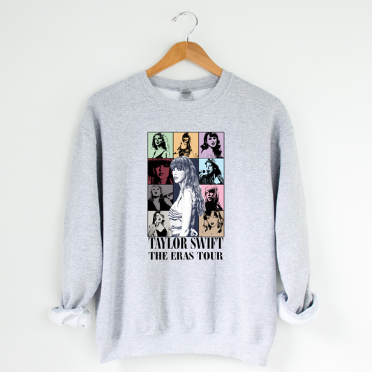 Swift Eras Tour Graphic Tee/Crew