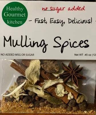 Healthy Gourmet Kitchen - Mulling Spices