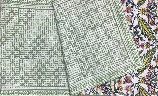 Natural Habitat - Table Runner 60" Nona Green