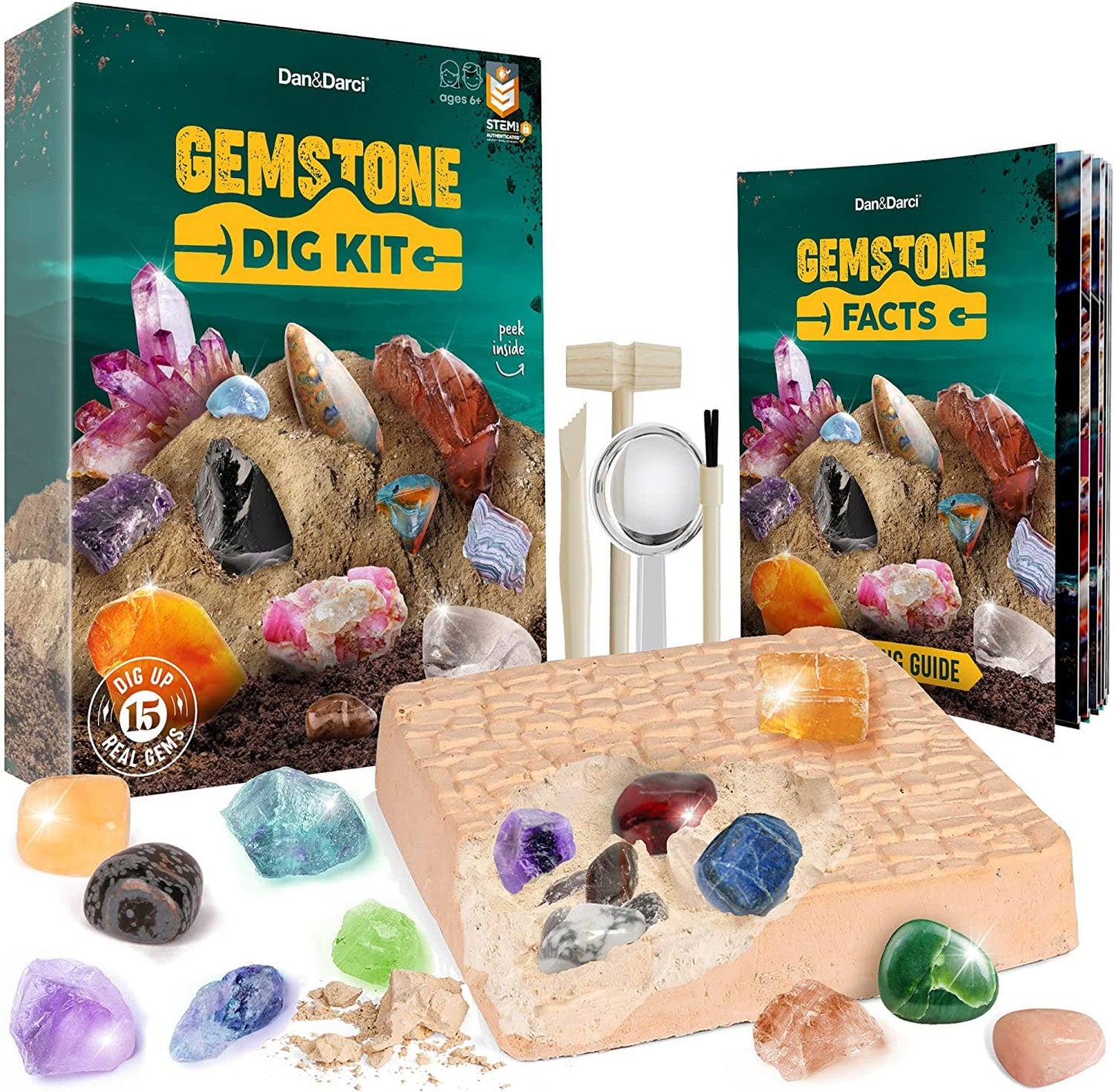 Dan&Darci - Mega Gem Dig Kit