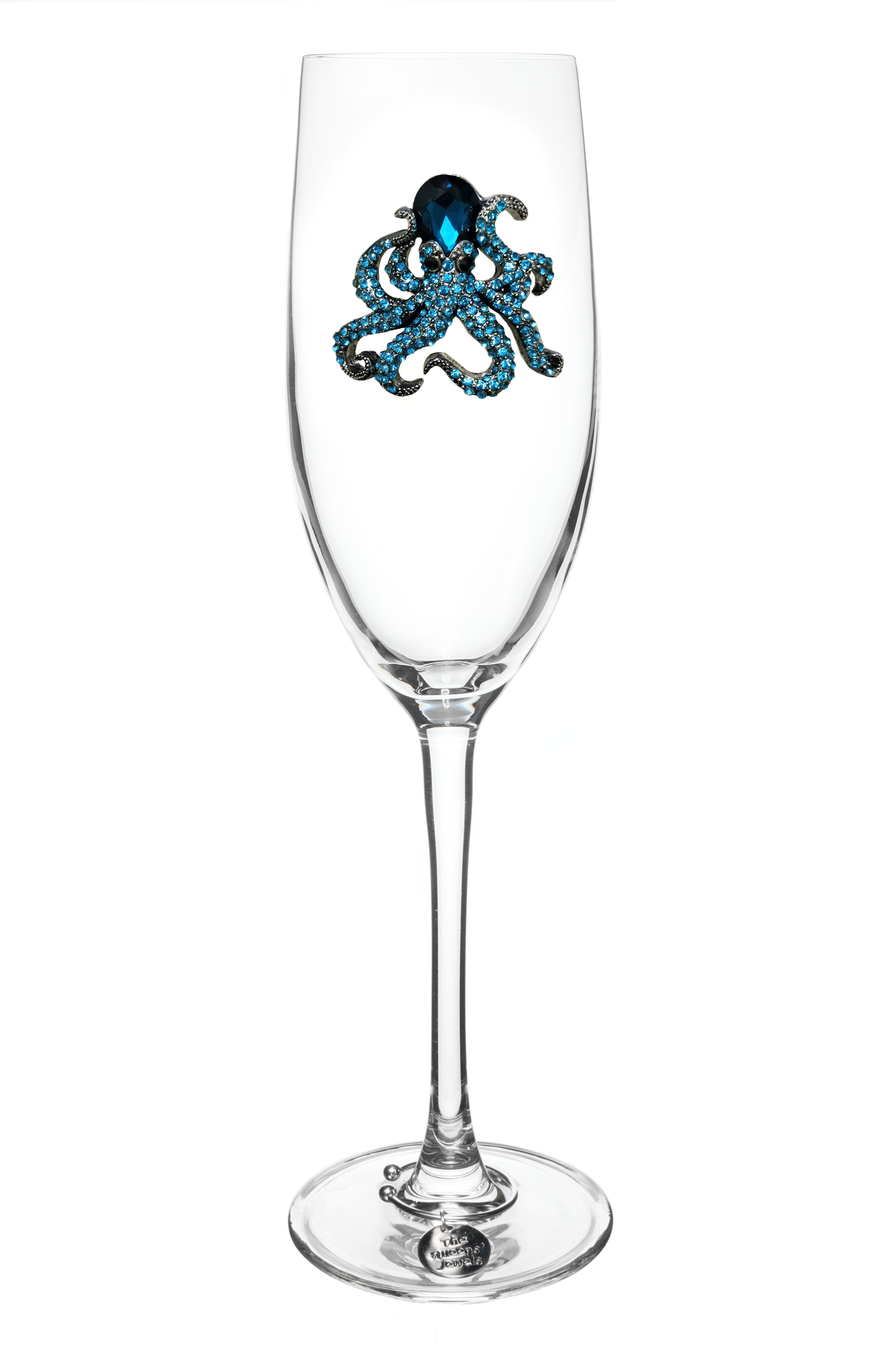 The Queens' Jewels® - Octopus Jeweled Champagne Flute