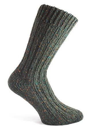 Donegal Socks - Donegal Socks | Wool Socks | Dark Green