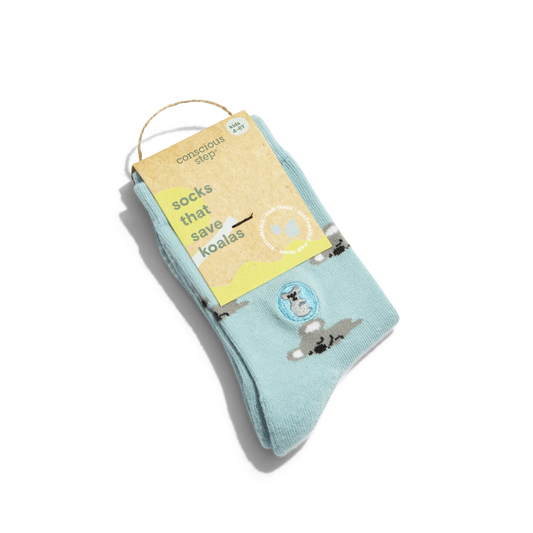 Conscious Step - kids socks that save koalas