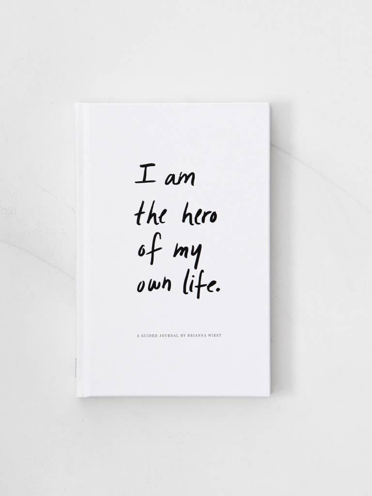 Thought Catalog - I Am The Hero Of My Own Life - guided journal