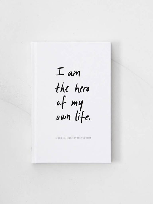 Thought Catalog - I Am The Hero Of My Own Life - guided journal