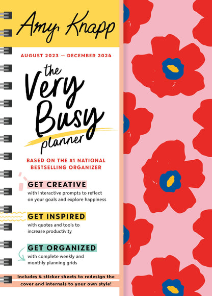 Sourcebooks - 2024 Amy Knapp's The Very Busy Planner
