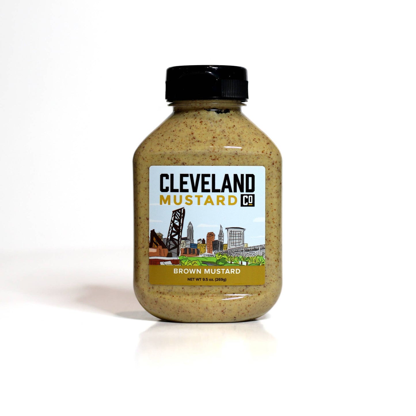 Cleveland Ketchup Co. - Brown Mustard