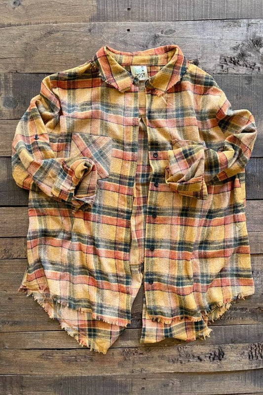 Jaded Gypsy - Crisp Morning Air Flannels