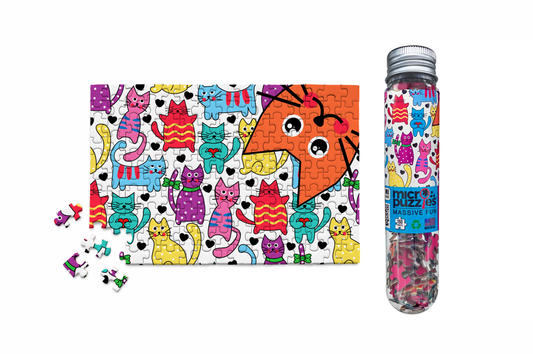 Micro Puzzles - 21 Cats and Bob MicroPuzzle - Mini Jigsaw Puzzle
