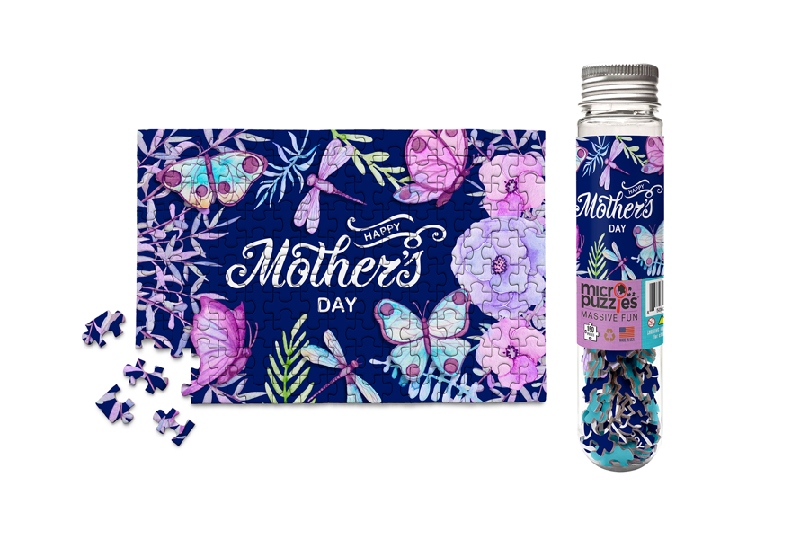 Micro Puzzles - Mother's Day - Butterfly MicroPuzzle Mini Jigsaw Puzzle