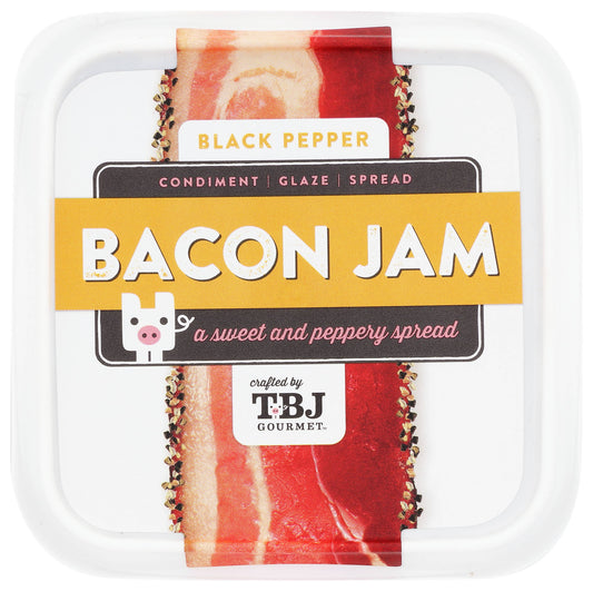 TBJ Gourmet - Pepper Bacon Jam 7.5 oz