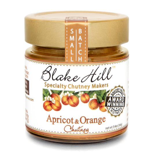 Blake Hill Preserves - Apricot & Orange Chutney