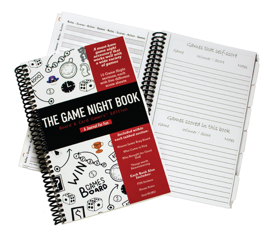 The Game Night Book - The Game Night Book - Second Edition & Free display box