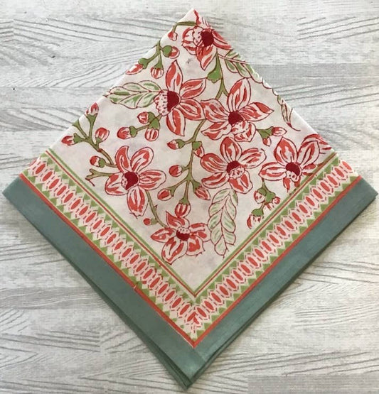 Natural Habitat - Napkins Frangipani White