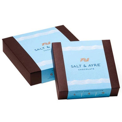 Harbor Sweets - Salt & Ayre Chocolates 4 pcs Salt Assortment - 1 1/2 oz