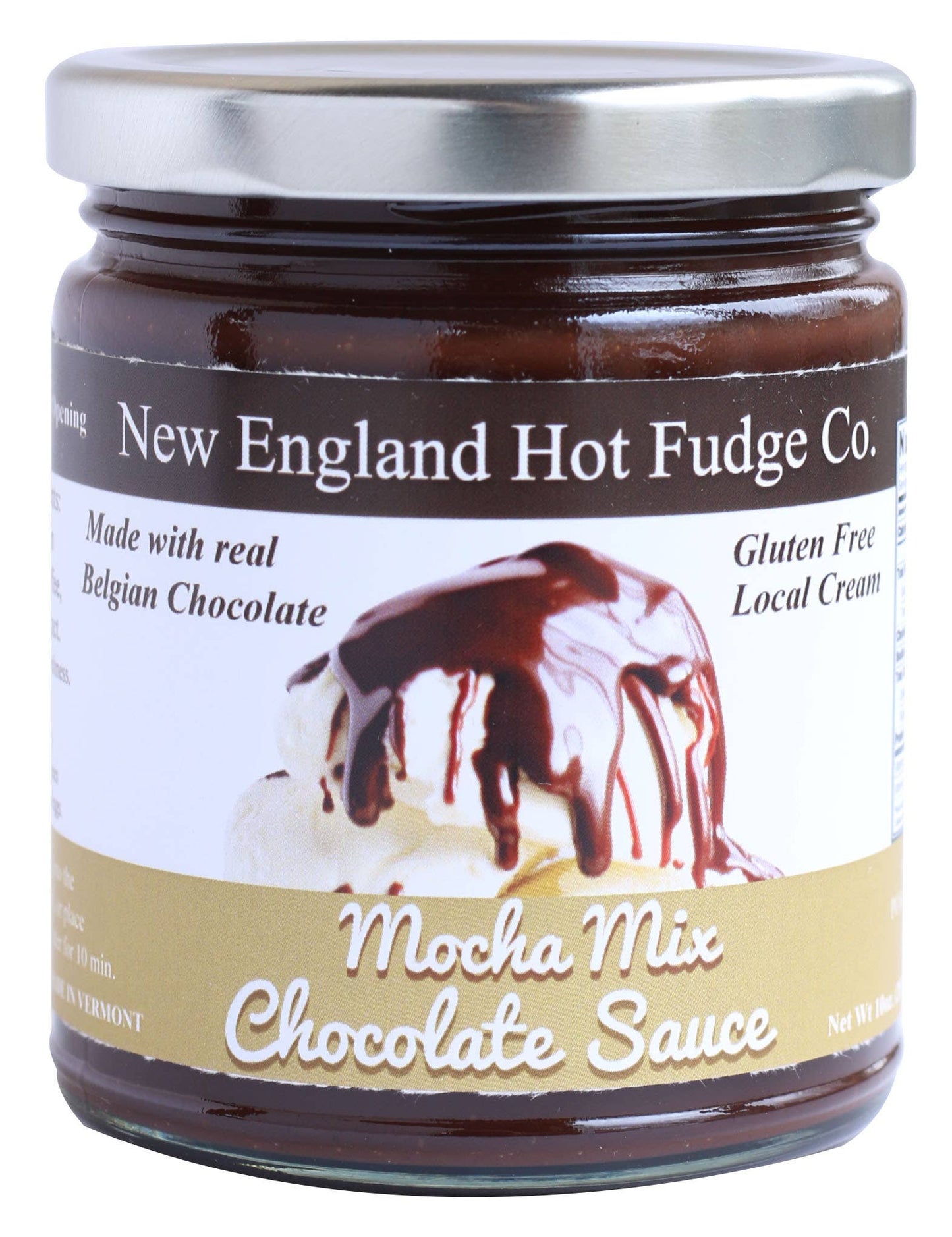 New England Hot Fudge - Mocha Bean Hot Fudge