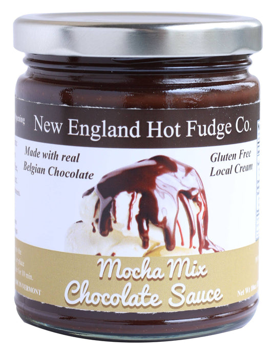 New England Hot Fudge - Mocha Bean Hot Fudge