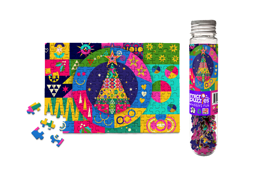 Micro Puzzles - Nordic Holiday