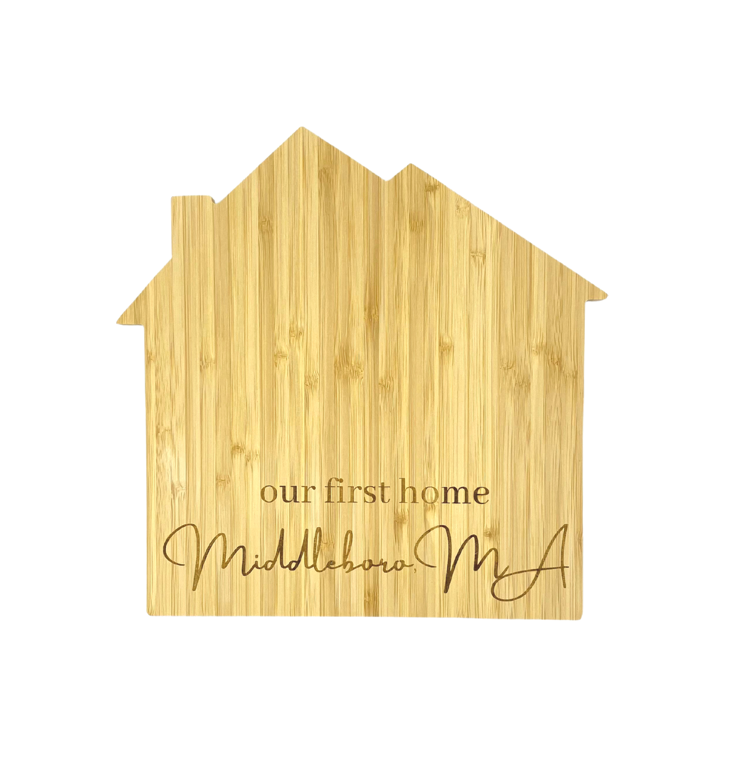 Nautically Northern - Our First Home Cutting Board