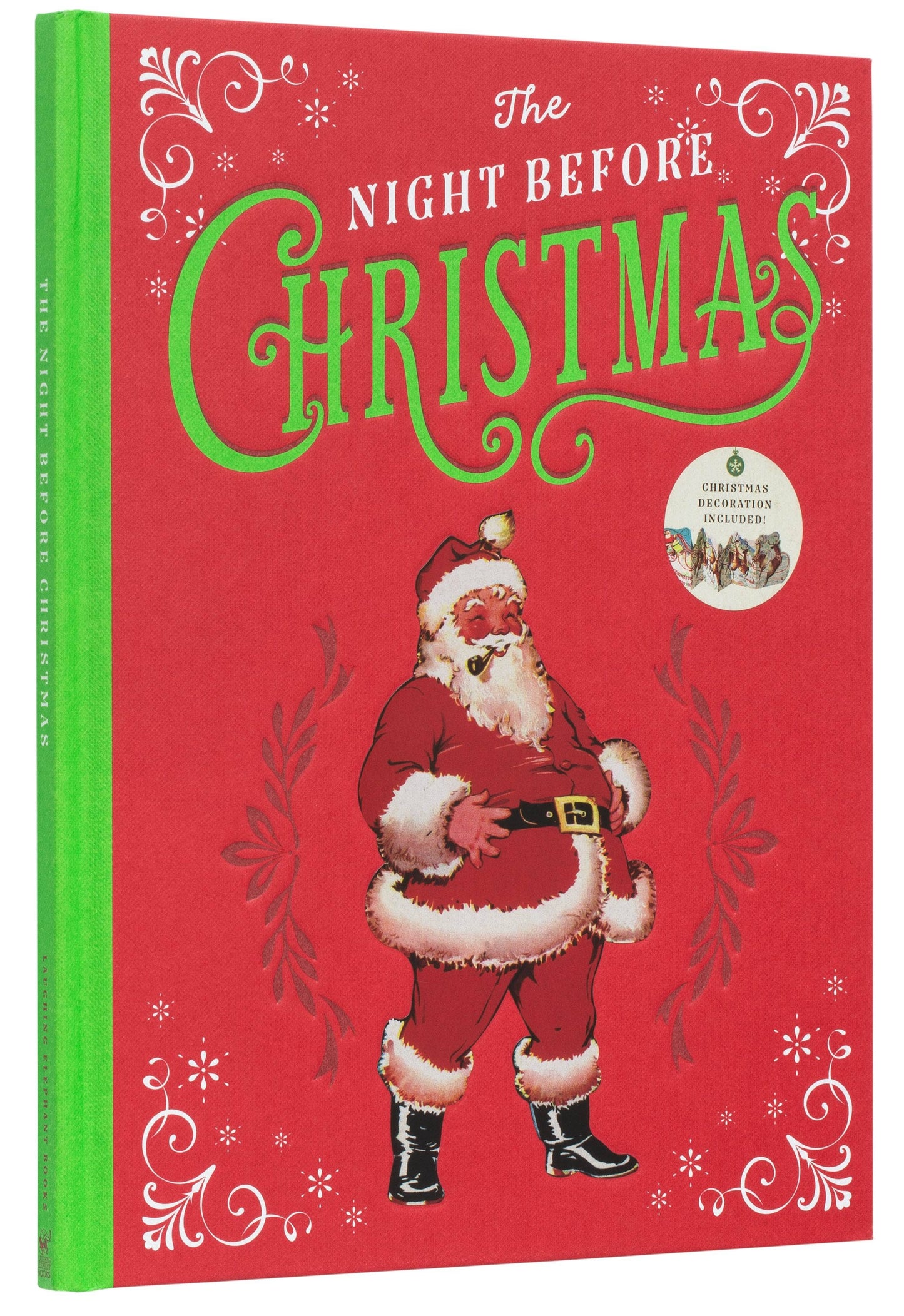 Laughing Elephant Books - The Night Before Christmas-With Decoration-Children's Book