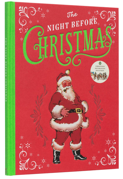 Laughing Elephant Books - The Night Before Christmas-With Decoration-Children's Book