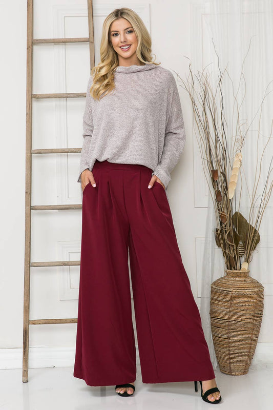 Orange Farm Clothing - Wide Leg Pants