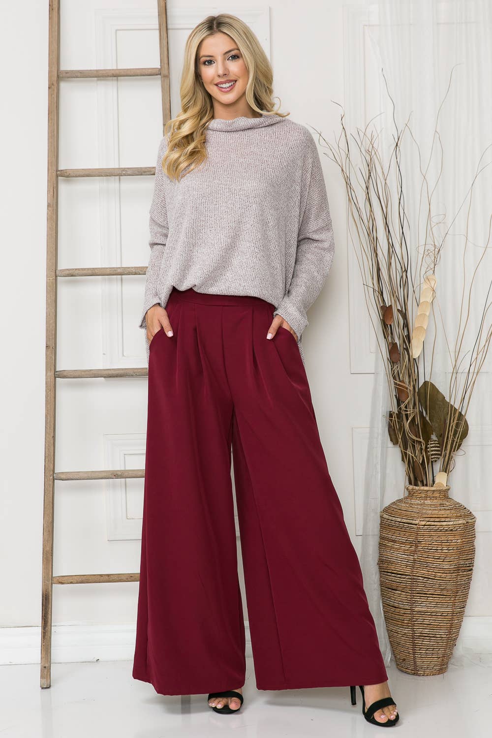 Orange Farm Clothing - Wide Leg Pants