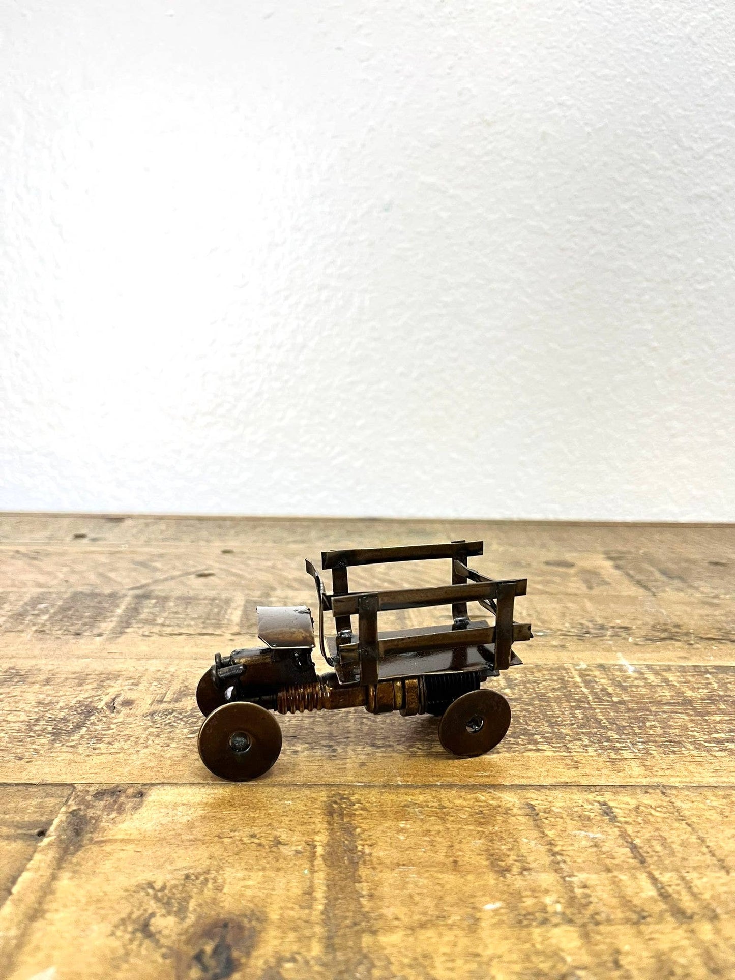 Rustic Farm - Sparkplug Art, Farm Truck