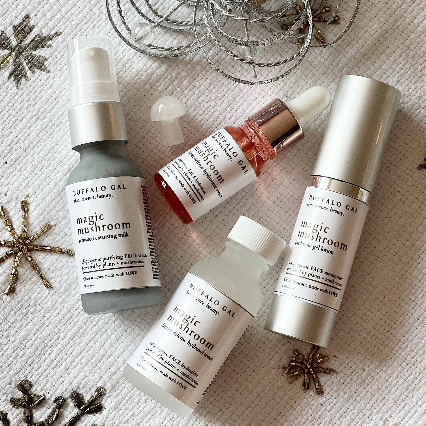 Buffalo Gal - Magic Mushroom Skincare Discovery Set Morning SUNRISE