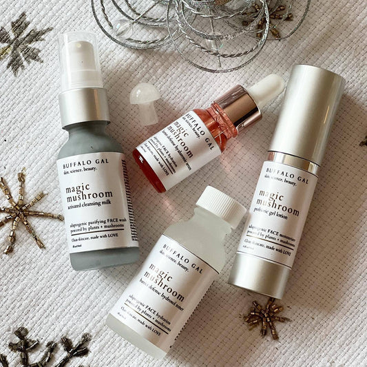 Buffalo Gal - Magic Mushroom Skincare Discovery Set Morning SUNRISE