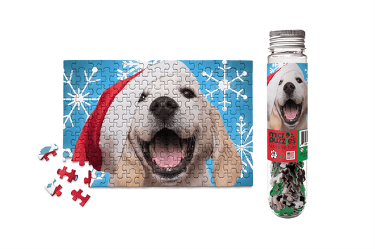 Micro Puzzles - Holidays - Santa Paws MicroPuzzle  Mini Jigsaw Puzzle