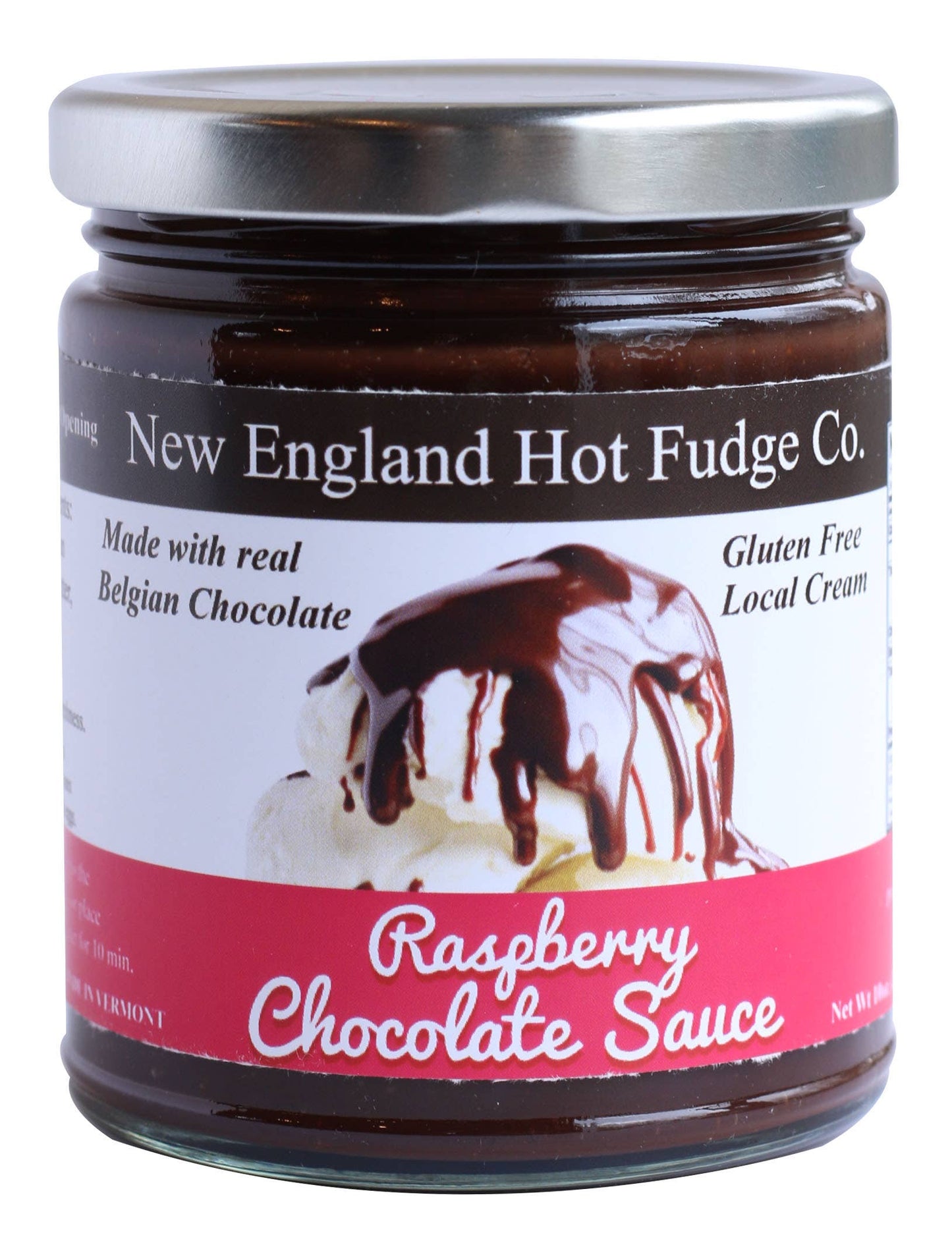 New England Hot Fudge - Raspberry Hot Fudge Sauce