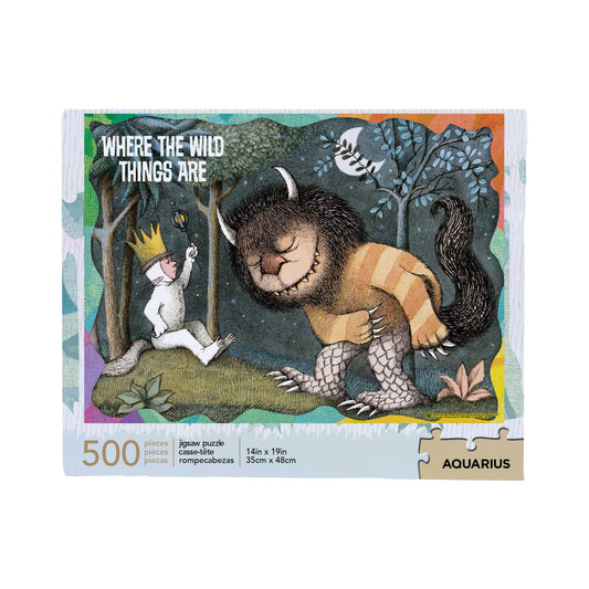 AQUARIUS, GAMAGO, ICUP, & ROCK SAWS by NMR Brands - Where The Wild Things Are 500 Piece Jigsaw Puzzle
