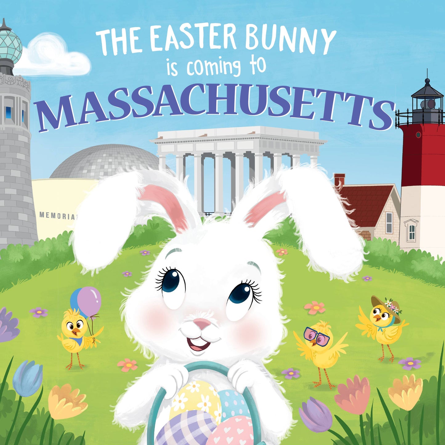Sourcebooks - Easter Bunny is Coming to Massachusetts