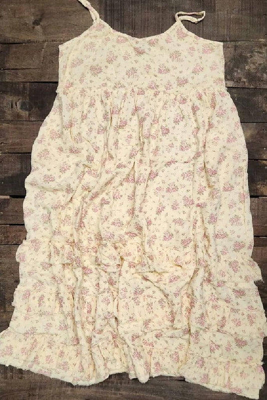 Jaded Gypsy - Harvest Delight Dress - Dandelion