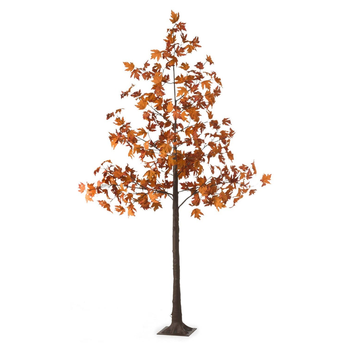 Plow & Hearth - Indoor/Outdoor Electric Lighted Maple Tree, 8'H