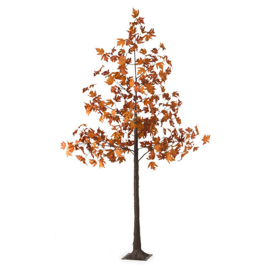Plow & Hearth - Indoor/Outdoor Electric Lighted Maple Tree, 8'H
