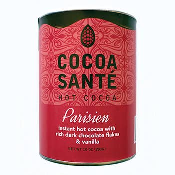 Harbor Sweets - Hot Cocoa Mix Tins -  Parisien 10oz (6 tins / case)