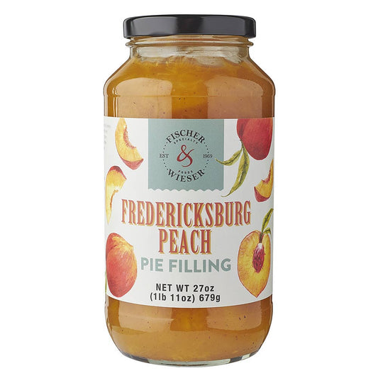 Fischer & Wieser - Fredericksburg Peach Pie Filling