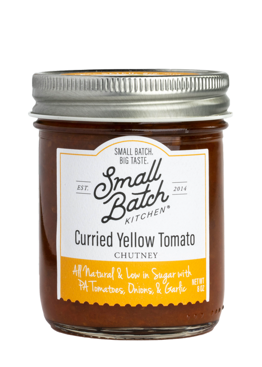 Small Batch Kitchen - Curried Yellow Tomato Chutney